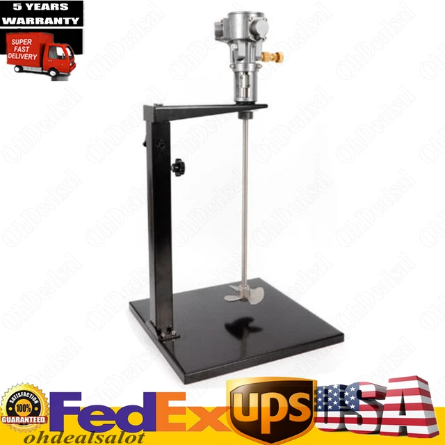 5 Gallons Pneumatic Paint Mixer Air Agitator Blender Stirrer Ink Mixing Machine