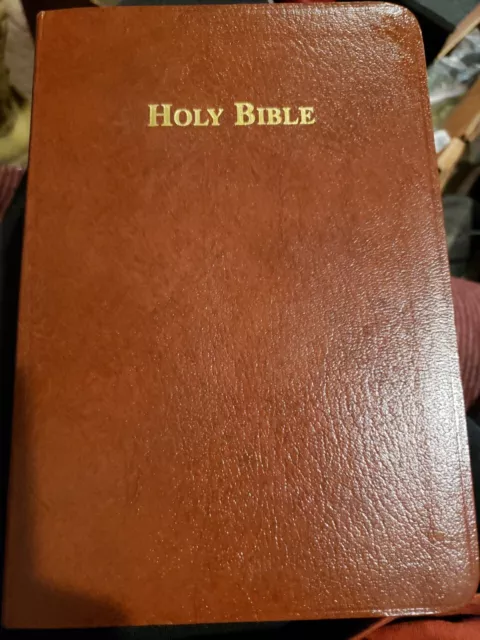 Holy Bible Revised Standard Version Red Cover Second Edition Cokesbury 1962