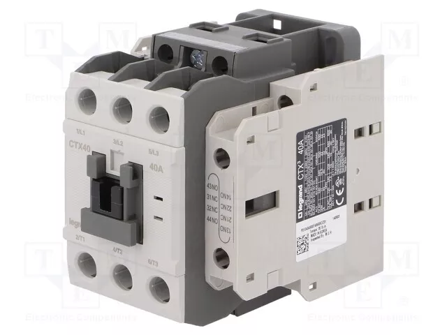 1 piece, Contactor: 3-pole 416136 /E2UK