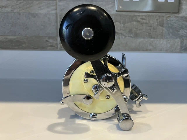 Moulinet Captain Mitchell 624 Vintage - Pêche Multiplicateur, Non Testé (France)