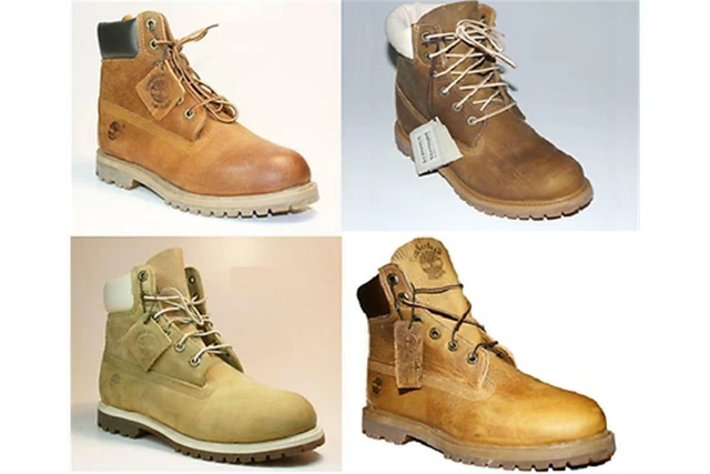 Neuf Timberland Ek 6 INCH Premium Femmes Enfants Bottes Chaussures Scarpe Cuir