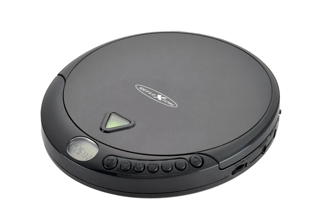 Reflexion PCD510MF - Tragbarer Discman CD/MP3-Player UKW-Radio (Hörbuchfunktion)