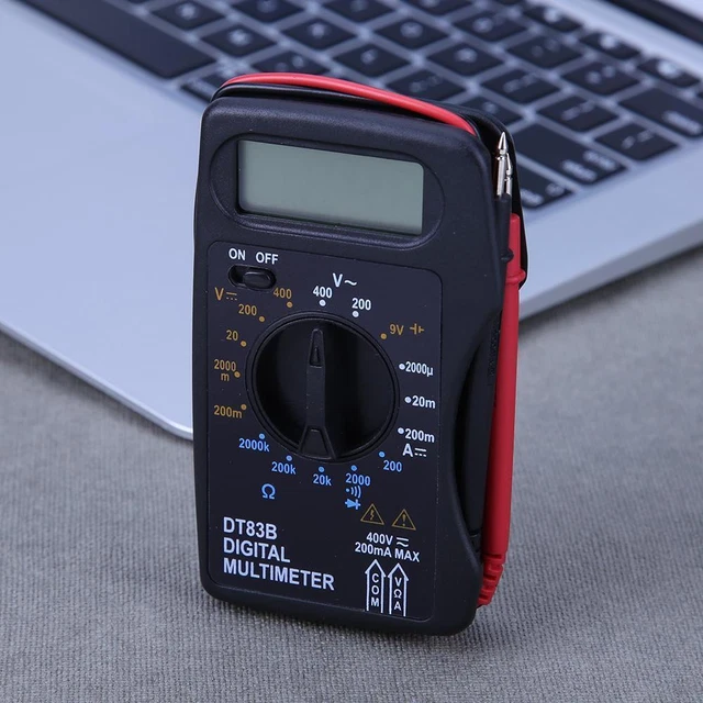 Digital Multimeter Ranges MULTIFUNCTIONAL DIGITAL MULTIMETER Auto Range Multimeter Temperature ...
