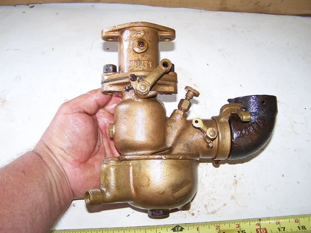 KINGSTON L3 Brass Carburetor CROSSMOTOR CASE Farm Tractor Hit Miss Engine Steam