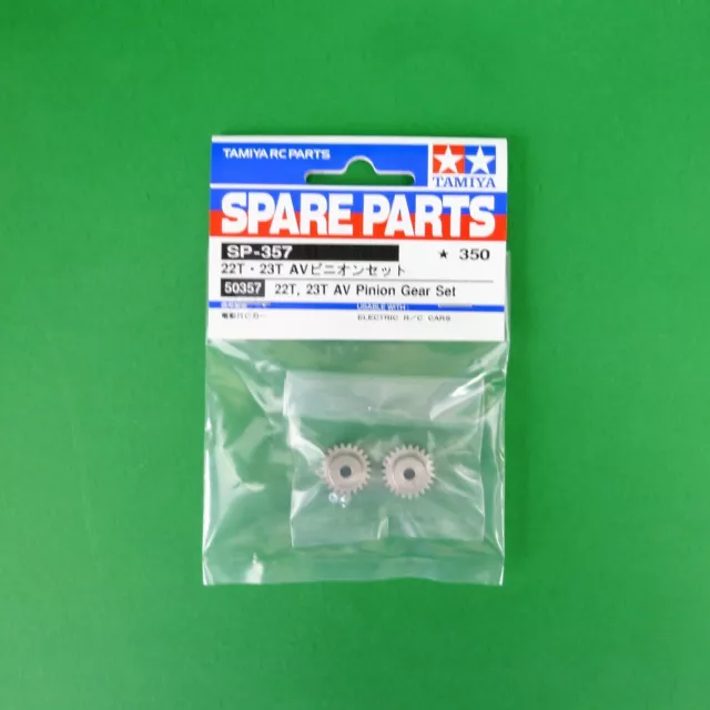 Tamiya 22T,23T AV Pinion Gear Set 0.6 module  # 50357