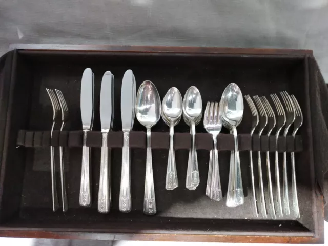 William Rodgers Double Plated Silverware with a Guarantee.