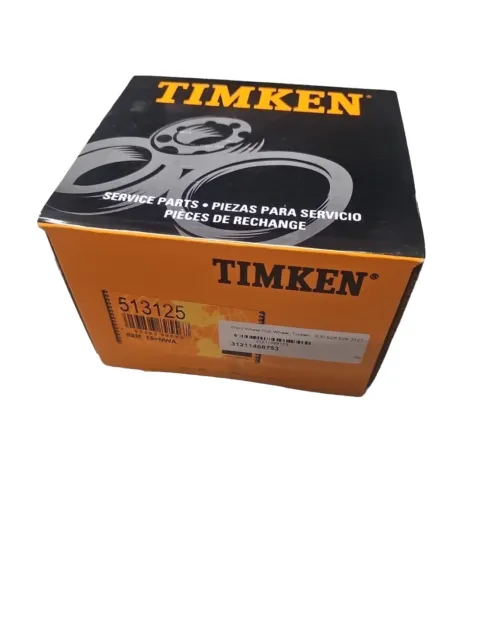 Timken Wheel Bearing Hub Kit For Bmw E30 E28 E24 513125 31211468753