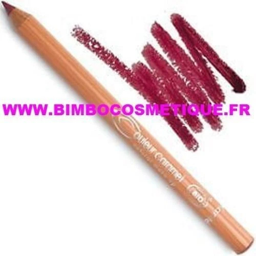 COULEUR CARAMEL Bio Matita Contorno Di Labbra 108 08 Rosso Carmine