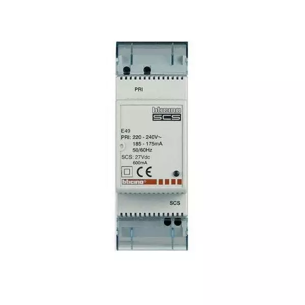 Legrand SCS Kompakt-Netzgerät E49 Bussystem-Spannungsversorgung SCS