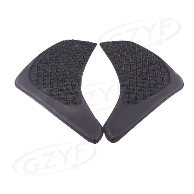 Gas Knee Grips Protector Tank Traction Pads Side for YAMAHA FZ1 2006-2015 Black