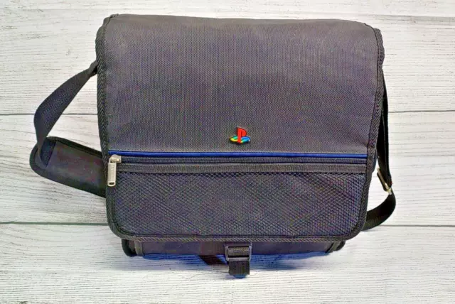 Sony PlayStation 2 PS2 Original Console Storage Travel Bag Shoulder Carry Case