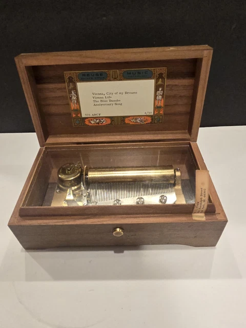 REUGE MUSIC MUSIC Box SH 3.144 $14,714.98 - PicClick CA