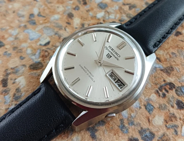 Seiko sportsmatic 21 jewels hotsell