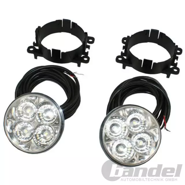 MAGNETI MARELLI TAGFAHRLICHT RUND 90mm LED-DayLine DayLight TFL DLR 12V/24V 2