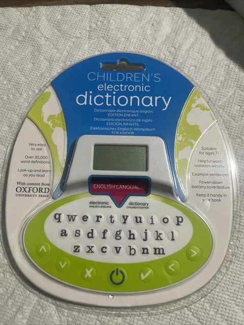 Children's Electronic Dictionary Bookmark