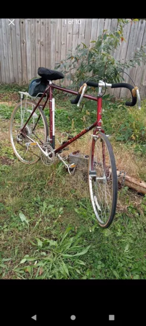 Raleigh Touring 18 Vintage Raleigh Touring 18 Vintage