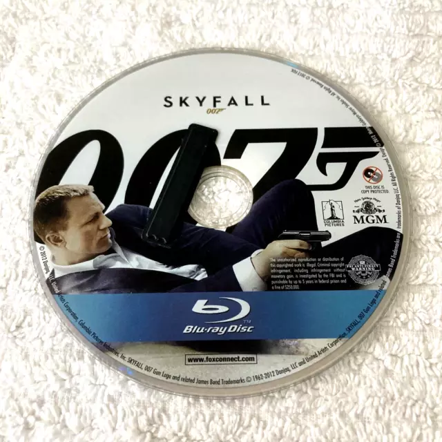 SKYFALL JAMES BOND ~ Blu-ray DVD $1.59 - PicClick