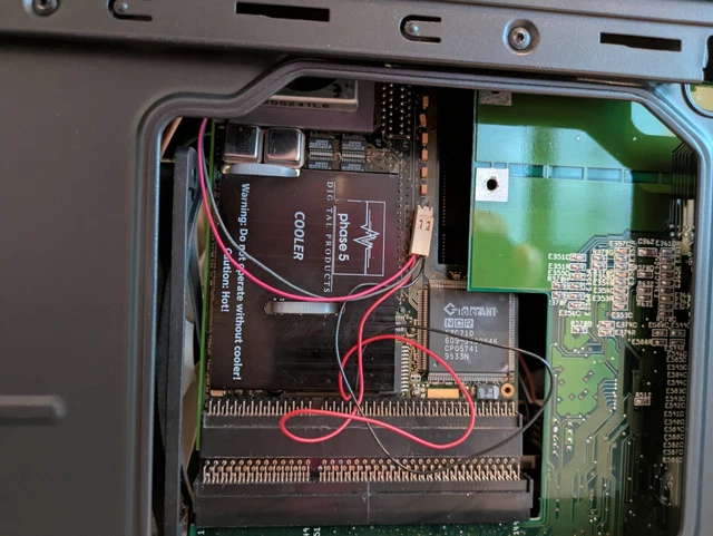 Carte Contrôleur SCSI Commodore AMIGA A2090a - Occasion Non Testée