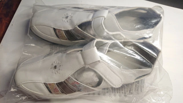 Scarpe/Pantofole/Sandali/Chiusura a Strappo Taglia 37 Donna