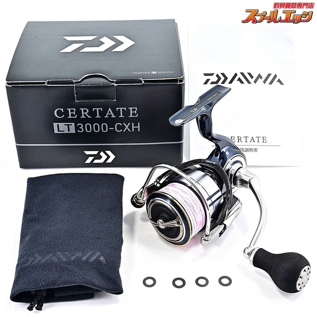 MINT】DAIWA 19 CERTATE LT 3000-CXH Spinning Reel From Japan #170