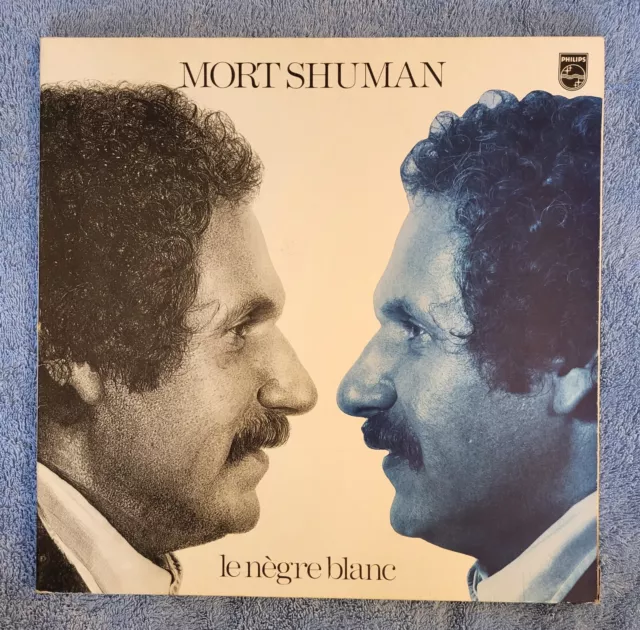 LP 33T  Mort Shuman – Un Été De Porcelaine / Fra 1979 / Trés belle écoute EX/EX+