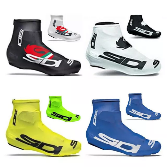 Bicycle Breathable Shoe Cover Bike Cycling Windproof Zippered Overshoes