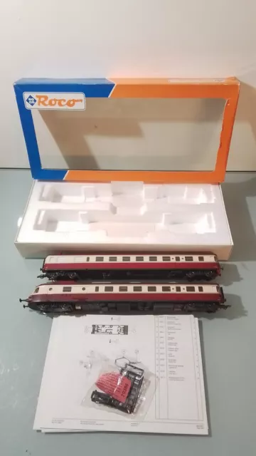 Roco Ho Ref 43033. Autorail Rgp Tee X2700/Xr7700 Sncf En Boite