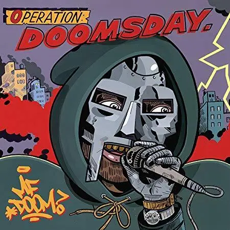 MF Doom - Operation  Doomsday - New Vinyl Record - U7208S