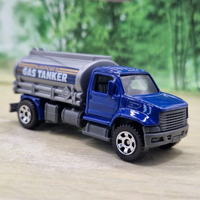 HUMMER SCALA GCD 1/64 EV pickup blu pressofusa modello auto collezione