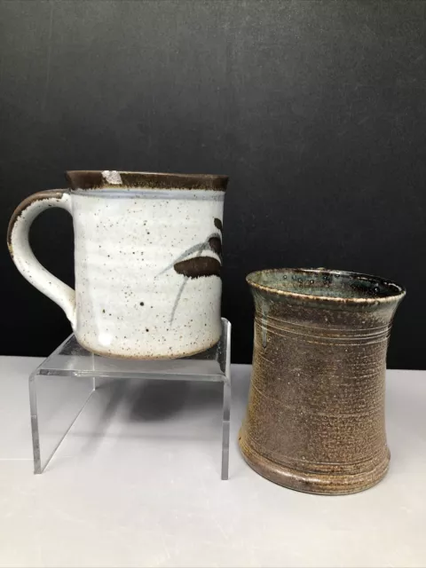 Lowerdown Mug (Damaged) & Another With ‘JS’ Mark Unidentified #1513 2