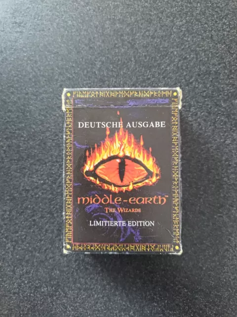 Middle-Earth The Wizards - Starter Deck - Limitierte Edition - Deutsche Ausgabe