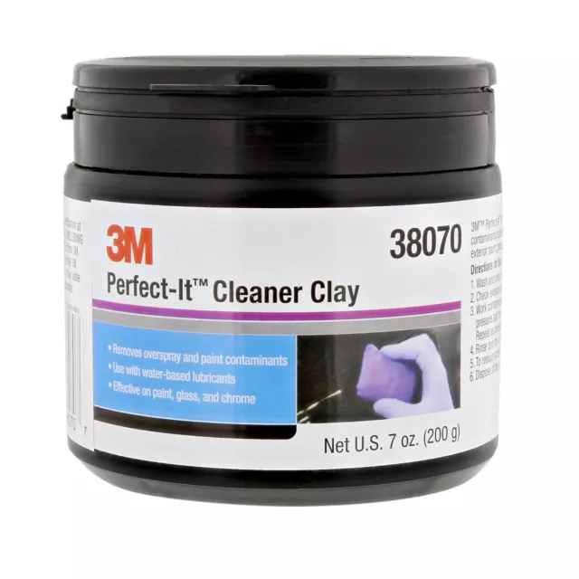 3M 38070 Perfect-It Cleaner Clay - 200 g