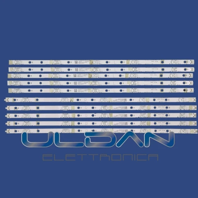 KIT 10PCS LED Backlight strip For 55PUS6804/12 55PUS7334/12 55PUS5670