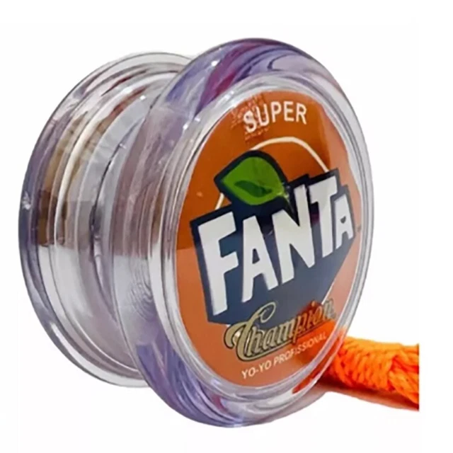 Fanta yoyo super orange - champion limited edition NEW IN PACK GENUINE