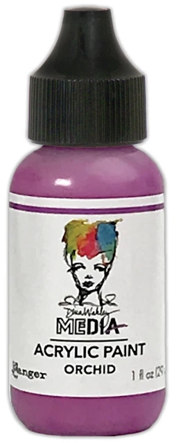 Pintura acrílica Dina Wakley Media 1 oz-Orquídea -MDQ-75202