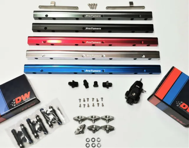 Datsun L-Series Fuel Kit W/ Rail Injector Regulator L28 L28et zcar zx 280z 280zx