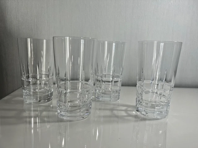 Verre à Long Drink LEONARDO Boccio 530 Ml - Cristal Avec Gravure Florale, Passe Lave-Vaisselle - 1 Verre