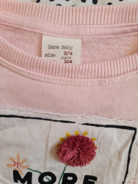 Zara Girl Jumper Bundle 3 4 Years (Next, M&S, H&M, Gap, Monsoon) art to wear 6