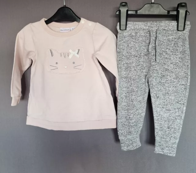 BABY GIRLS CLOTHES BUNDLE AGE 9-12 MONTHS/80CM.River Island,Piper&Posie.