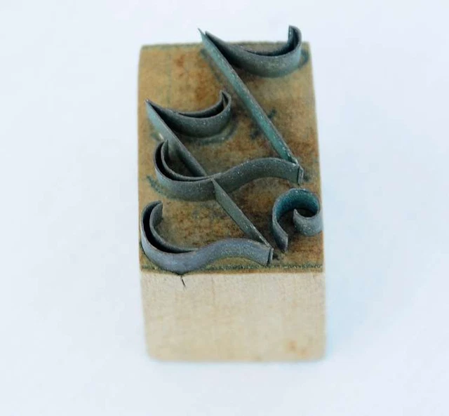ZZ  Monogramm Jugendstil Wäschestempel Initial Schablone Stempel Vorlage stamp