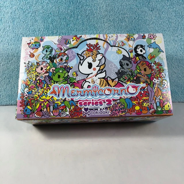 Tokidoki Mermicorno Series 2 Collectible Figures Full Case 16 Sealed Blind Boxes