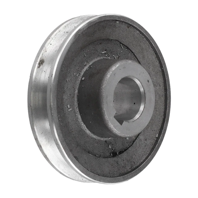 Spegni Motore Puleggia In Alluminio Foro 20 Mm A 2 Gole Sezione A - Foto 9