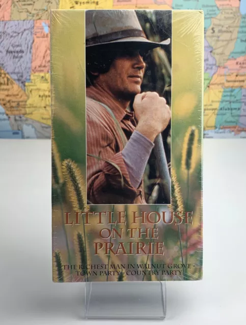 SHIPS SAME DAY Little House On The Prairie The Richest Man In Walnut Grove VHS