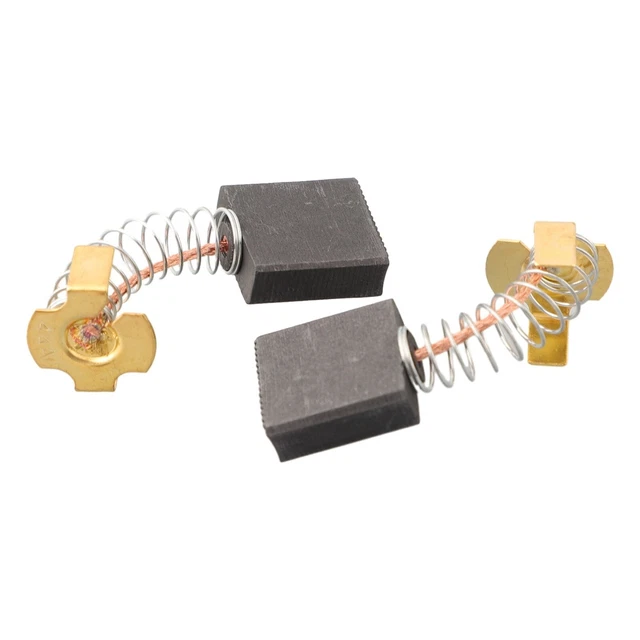 Asweo Lot De 4 Balais Moteur En Carbone Pour Scies Circulaire Dewalt - Compatible DW705, DW708, DW715, DW744, DW359 Et Plus