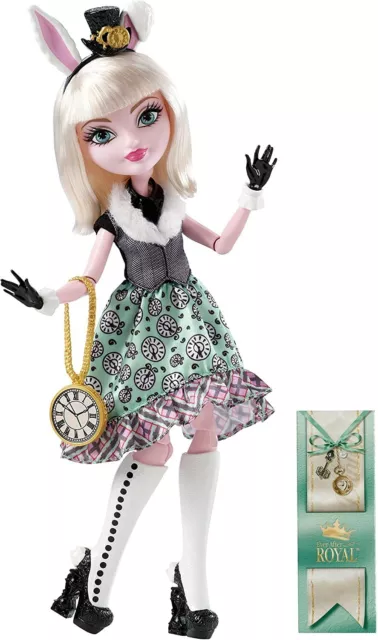 ever after high bunny blanc collector doll mattel poupée 