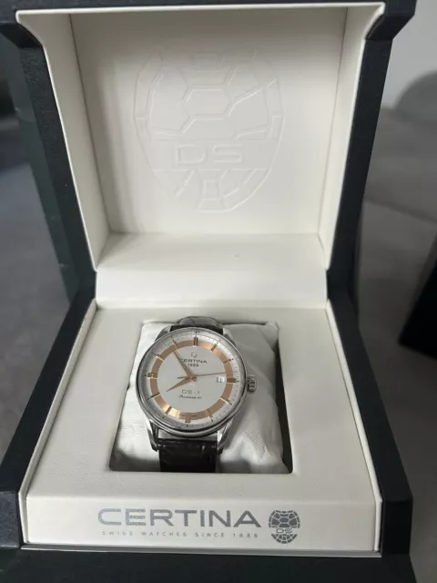 CERTINA DS I HIMALAYA Special Edition Powermatic 80 Gents Watch 375.00 PicClick UK