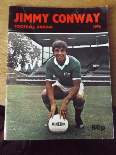 Jimmy Conway Football Annual 1976 Paperback Book