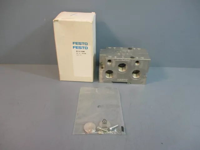 Festo NEV-01-VDMA End Plate Kit NEW