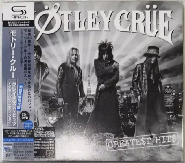 Cd Dvd Motley Crue / Greatest Hits Deluxe Edition
