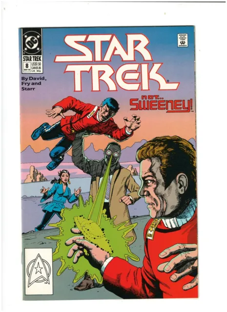 Star Trek #8 NM- 9.2 DC Comics 1990 Peter David